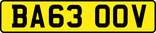 BA63OOV