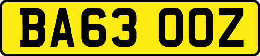 BA63OOZ