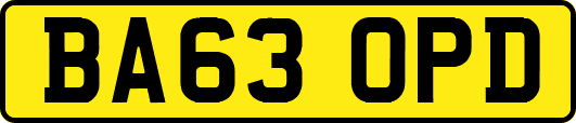 BA63OPD