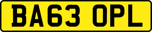 BA63OPL