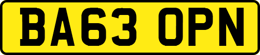 BA63OPN