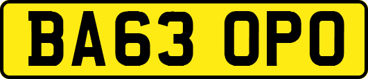 BA63OPO