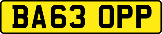 BA63OPP
