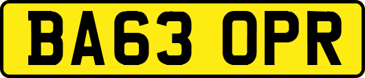 BA63OPR