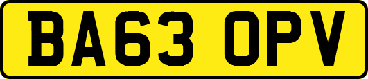 BA63OPV