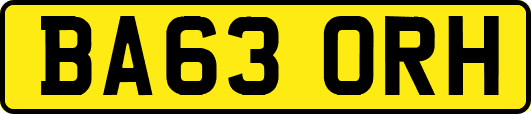 BA63ORH
