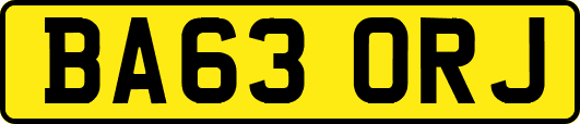 BA63ORJ