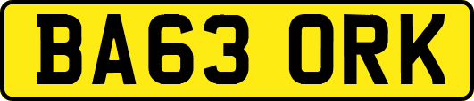 BA63ORK