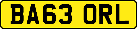 BA63ORL