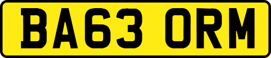 BA63ORM