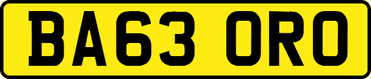 BA63ORO
