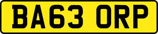 BA63ORP