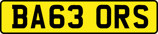 BA63ORS