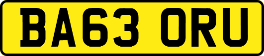 BA63ORU
