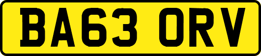 BA63ORV