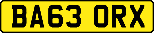 BA63ORX