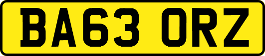 BA63ORZ
