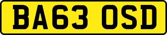 BA63OSD
