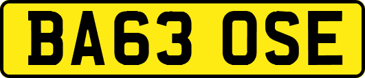 BA63OSE
