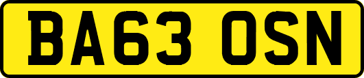 BA63OSN