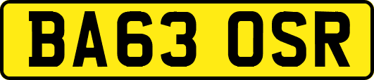 BA63OSR