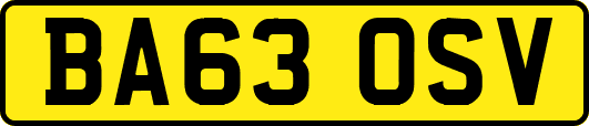 BA63OSV