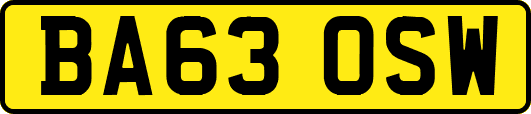 BA63OSW