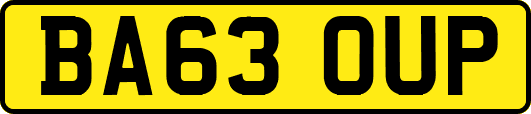 BA63OUP