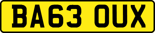 BA63OUX