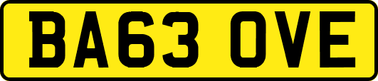 BA63OVE