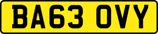 BA63OVY