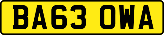 BA63OWA