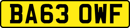 BA63OWF