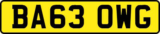 BA63OWG