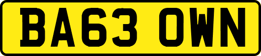 BA63OWN