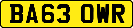 BA63OWR