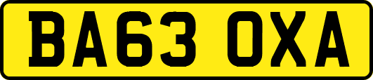 BA63OXA