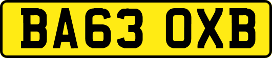 BA63OXB