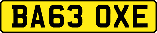 BA63OXE