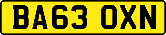 BA63OXN