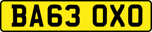 BA63OXO