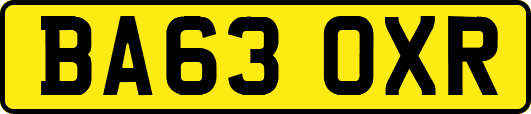 BA63OXR
