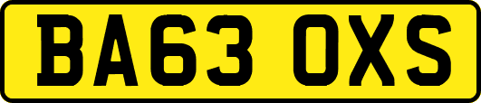 BA63OXS