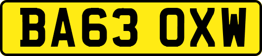 BA63OXW