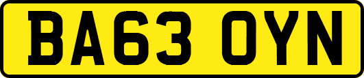 BA63OYN