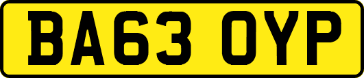 BA63OYP