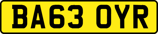 BA63OYR