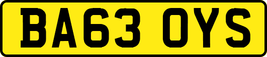 BA63OYS