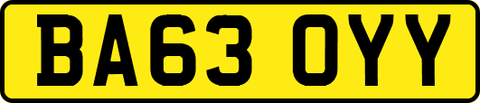 BA63OYY