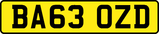 BA63OZD